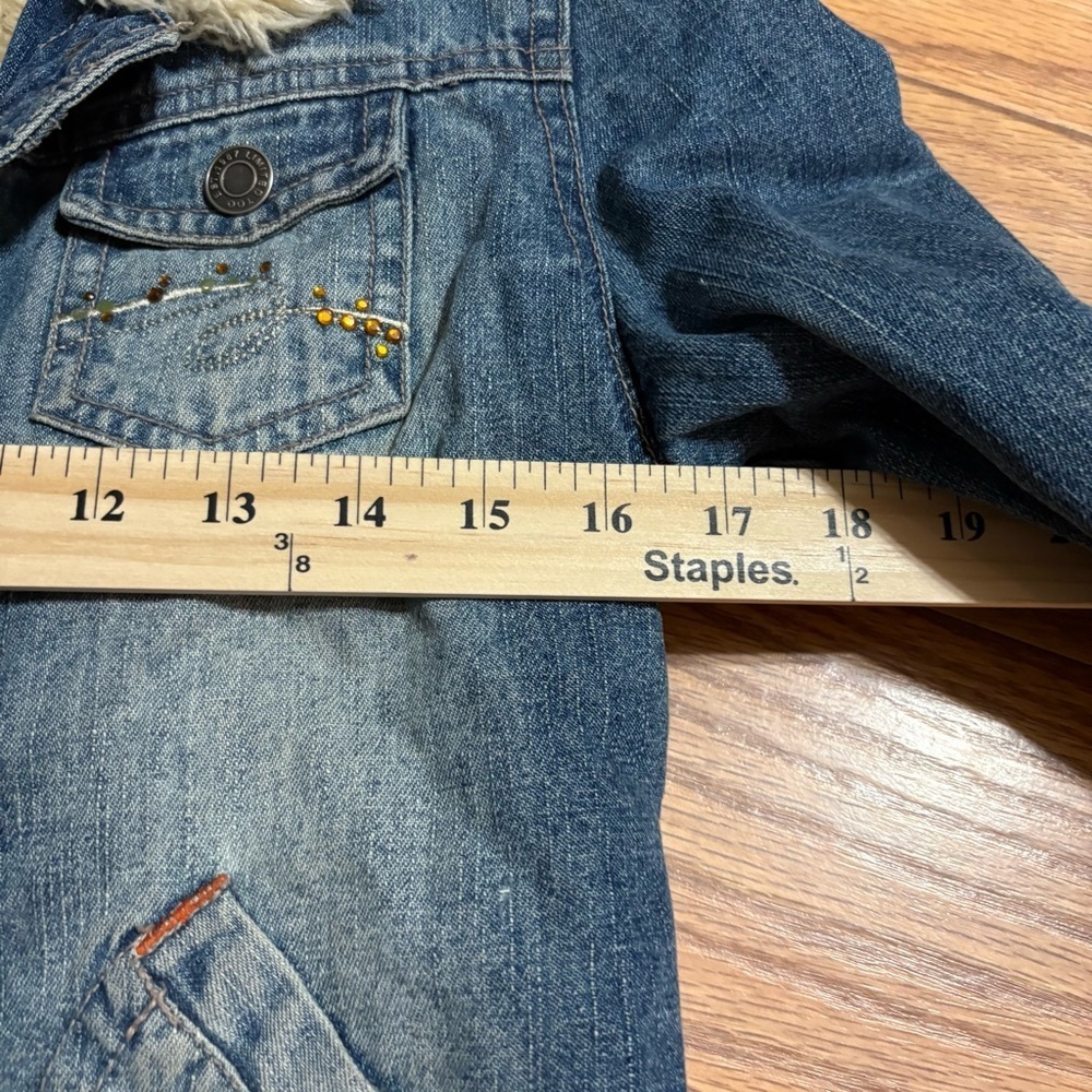 y2k Limited Too Jacket Youth Medium - Picture 5 of 7